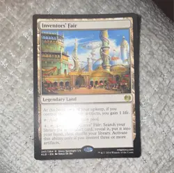 Magic: The Gathering Inventors' Fair Legendary Land Kaladesh Rare Regular 247 - Image 1