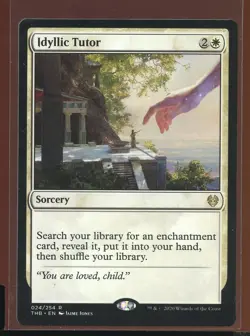 Idyllic Tutor Rare Theros Beyond Death NM Magic the Gathering MTG - Image 1