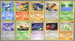 Pokemon Platinum Supreme Victors Regular Vintage Card Lot x10 NM/VLP+ 💎 - Image 1