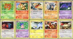 Pokemon Platinum Supreme Victors Regular Vintage Card Lot x10 NM/VLP+ 💎 - Image 1