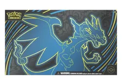 Pokemon Mega Charizard X ex Ultra Premium Collection Box Sealed New UPC - Image 1