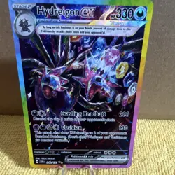 Pokemon Hydreigon EX SSP EN 240/191 Full Art Holo Special Illustration Rare Sta… - Image 1