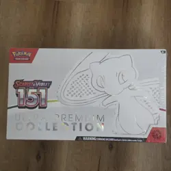 Pokemon TCG: Scarlet & Violet 151 Ultra Premium Collection Box - 16 Packs 820650855412 - Image 1