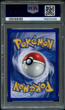 1999 POKEMON BASE SET 1ST EDITION #83 MAINTENANCE PSA 9 MINT - Image 2
