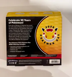 Pokemon TCG Pokemon Day 2026 Collection Box Brand New & Factory Sealed ✅ - Image 2