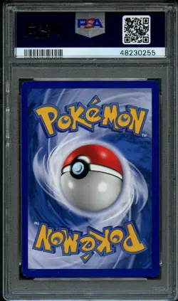 First Edition 1999 Pokemon Base Set 82/102 Full Heal PSA NM-MT 8 - Image 2