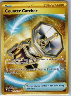 Counter Catcher 264/182 SV04: Paradox Rift - Pokemon Card - NM - Image 1