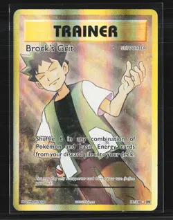 Pokemon 2016 Evolutions Brock's Grit FA #107/108 - Image 1