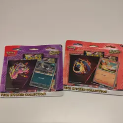 Pokemon TCG Ascended Heroes Tech Sticker 2 Paks - Image 1