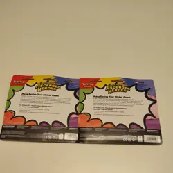 Pokemon TCG Ascended Heroes Tech Sticker 2 Paks - Image 2
