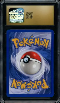2002 Pokemon Dark Blastoise #4 Legendary Collectio Holo CGC 10 PRISTINE POP 1 - Image 2