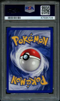 1999 Pokemon Base Set Poliwhirl 38/102 1st Edition Shadowless PSA 9 Mint - Image 2