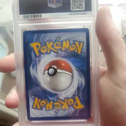PSA 9 Yveltal 205/182 Pokemon Scarlet Violet Paradox Rift Illustration Rare Holo - Image 2