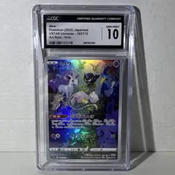 Pokemon Mew S12a VSTAR Universe 183/172 Japanese Art Rare Holo 2022 CGC 10 - Image 1