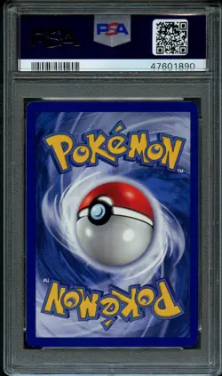 1999 POKEMON BASE SET 1ST EDITION #63 SQUIRTLE PSA 8 NEAR MINT - Image 2