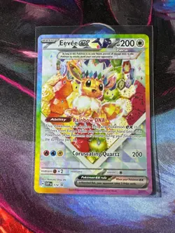 Eevee ex SVP 174 Black Star Promo Pokemon TCG Minty - Image 1