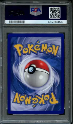 Pokemon 1999 Fighting Energy PSA 9 #97/102 Base Set Shadowless Mint 1st Edition - Image 2