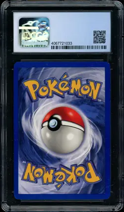 1999 Pokemon Shadowless Base Set #47 Diglett - CGC/PSA 9 MINT - Image 2
