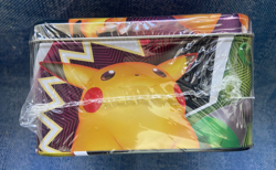 Pokemon Fall 2020 Collector’s Chest Lunch Box Tin Charizard (Factory Sealed) - Image 3