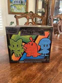 Pokemon TCG Scarlet & Violet Paldea Evolved Elite Trainer Box (ETB) Sealed - Image 1