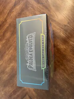Pokemon TCG Scarlet & Violet Paldea Evolved Elite Trainer Box (ETB) Sealed - Image 2