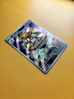 Alakazam | MEP 009 | Mega Evolution ETB Black Star Promo | Pokemon NM Condition - Image 2