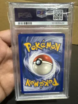 VAPOREON 33/144 2003 POKEMON TCG SKYRIDGE E-SERIES GEM MT PSA 10 - Image 2