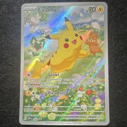 ⚡🔥 Pokemon Pikachu SVP 088 Scarlet & Violet Promo – Art Rare 🔥⚡ - Image 1