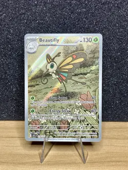 Beautifly (219/217) IR~ Mint/NM [Ascended Heroes 2026] Full-Art Holo Pokemon TCG - Image 1