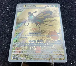 Beautifly (219/217) IR~ Mint/NM [Ascended Heroes 2026] Full-Art Holo Pokemon TCG - Image 2