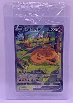 Pokemon TCG Charizard V VSTAR VMAX SWSH260 SWSH261 SWSH262 UPC Promo Set Sealed - Image 1