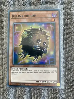 | Yugioh Relinkuriboh AC19-EN013 1st Super Rare Advent Calendar 2019 NM 🔥 | - Image 1