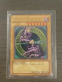 Dark Magician - Ultra Rare - SDY-006 - Unlimited - MP/HP Yugioh - Image 1