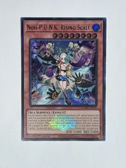 YuGiOh! TCG || Noh-P.U.N.K. Rising Scale - Ultra Rare - BLMM-EN050 - Image 1