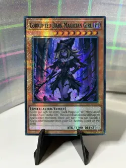 Yu-Gi-Oh! TCG Corrupted Dark Magician Girl Custom Starlight Rare - Image 1