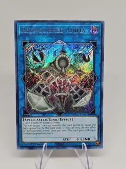 Yugioh! Relinquished Anima - BROL-EN087 - Secret Rare - 1st Edition - Image 1
