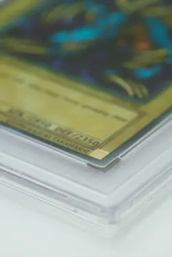 Yu-Gi-Oh Tri-Horned Dragon 1st Edition LOB-000 PSA 8 (Includes Video) - Image 2