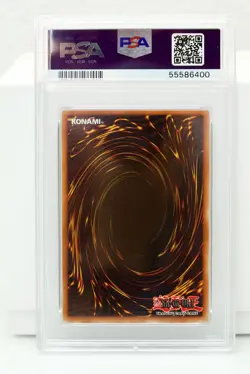 Yu-Gi-Oh Tri-Horned Dragon 1st Edition LOB-000 PSA 8 (Includes Video) - Image 3