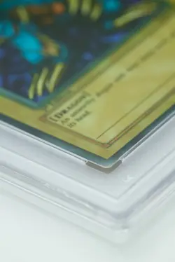 Yu-Gi-Oh Tri-Horned Dragon 1st Edition LOB-000 PSA 8 (Includes Video) - Image 4