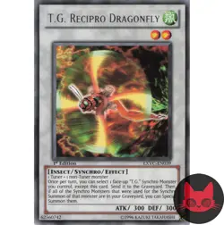 Yugioh T.G. Recipro Dragonfly EXVC-EN039 Rare 1st Edition NM - Image 1