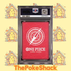 ✨Shanks PSA Magazine PSA 10 Promo One Piece OP09-001 - Image 2