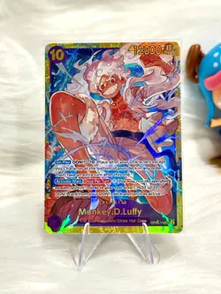 Monkey.D.Luffy (OP05-119 SEC) - One Piece ENGLISH - Image 1