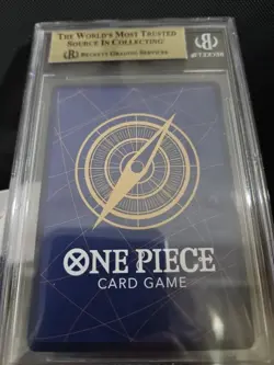 2024 One Piece Promo Treasure Cup Top 64 Koby #098 BGS 10 PRISTINE - Image 2