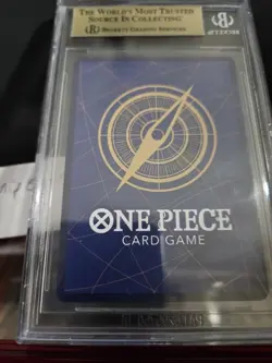 2024 One Piece Promo Treasure Cup Top 64 Koby #098 BGS 10 PRISTINE - Image 4