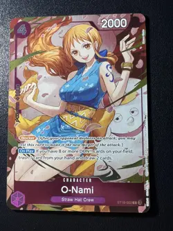 Bandai One Piece TCG O-Nami ST18-002 English Eb-03 Dash Pack - Image 1