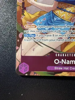 Bandai One Piece TCG O-Nami ST18-002 English Eb-03 Dash Pack - Image 4