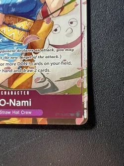Bandai One Piece TCG O-Nami ST18-002 English Eb-03 Dash Pack - Image 5