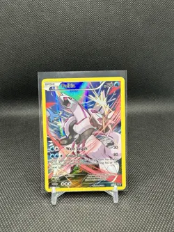 Palkia XY75 XY Full Art Black Star Promo Holo Pokemon Card MP - Image 1
