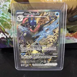 Greninja ex 132 Sv: Scarlet & Violet Promo Cards Holo - Image 1