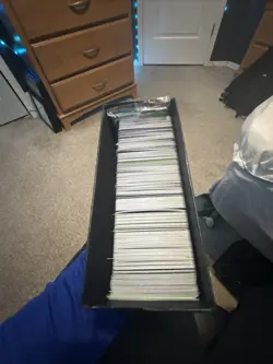 Pokemon Bulk Card Lot With Dividers - Image 1